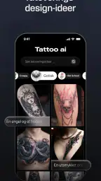Tattoo AI – Tatoveringsdesign screenshot