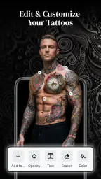 Tattoo Design: Tattoo Creation screenshot