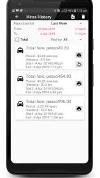 TAXImet - Taximeter screenshot