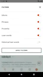 Te Aka Māori Dictionary screenshot