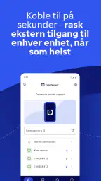 TeamViewer for fjernstyring screenshot