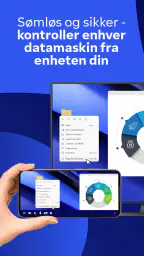 TeamViewer for fjernstyring screenshot