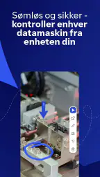 TeamViewer for fjernstyring screenshot
