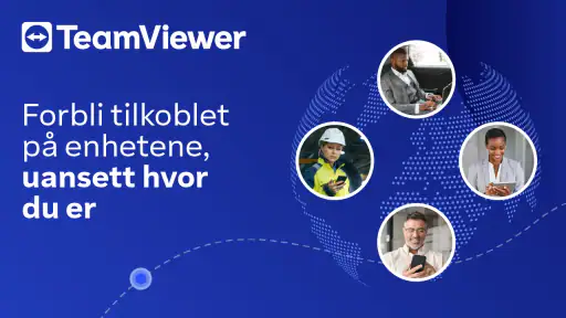 TeamViewer for fjernstyring screenshot