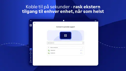 TeamViewer for fjernstyring screenshot
