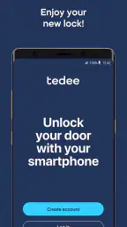 tedee screenshot
