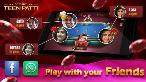 Teen Patti Comfun Card Online screenshot