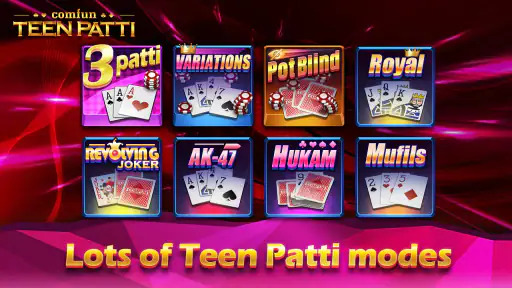 Teen Patti Comfun Card Online screenshot