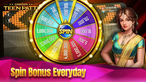 Teen Patti Comfun Card Online screenshot