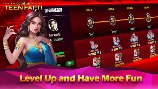 Teen Patti Comfun Card Online screenshot