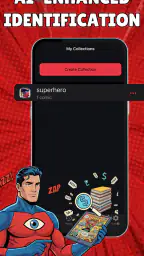 Tegneseriepris Skanner screenshot