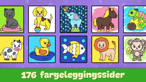 Tegning spill for barn 2-5 screenshot