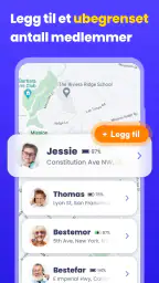 Telefonsporing: Finn Familie screenshot