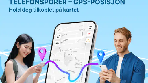 Telefonsporing – GPS-posisjon screenshot