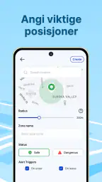 Telefonsporing – GPS-posisjon screenshot