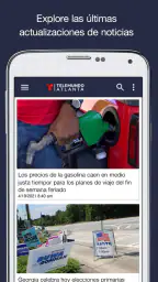 Telemundo Atlanta screenshot
