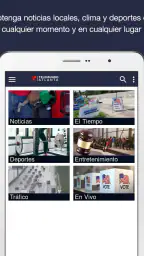 Telemundo Atlanta screenshot