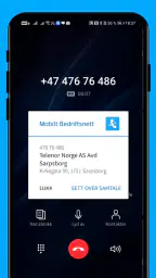 Telenor MBN screenshot