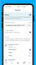 Telenor MBN screenshot