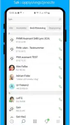 Telenor MBN screenshot