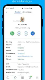 Telenor MBN screenshot