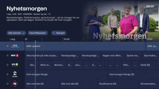 Telenor T-We screenshot
