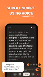 Teleprompter: Vlog & Scripts screenshot