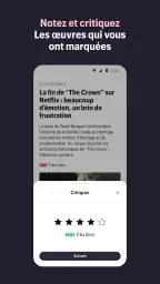 Télérama : culture, tv, Paris screenshot