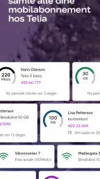 Telia screenshot