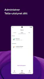 Telia Smart Control screenshot