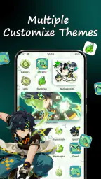 Tema for Telefon Ikon Widget screenshot