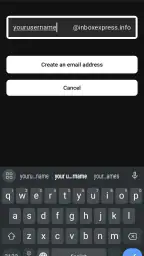 Temp Mail screenshot