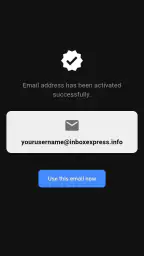 Temp Mail screenshot