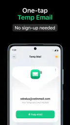 Temp Mail - Midlertidig e-post screenshot