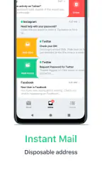 Temp Mail - Midlertidig e-post screenshot