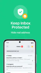 Temp Mail - Midlertidig e-post screenshot