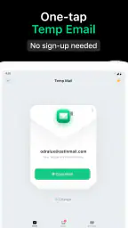 Temp Mail - Midlertidig e-post screenshot