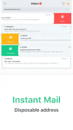 Temp Mail - Midlertidig e-post screenshot