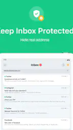 Temp Mail - Midlertidig e-post screenshot