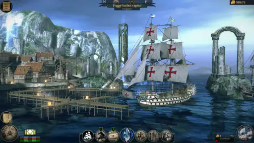 Tempest: Pirate RPG Premium screenshot