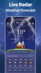 TempNow - Live Weather App screenshot