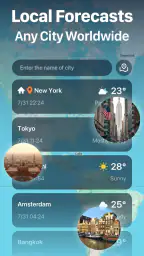 TempNow - Live Weather App screenshot