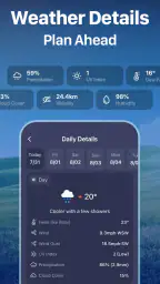 TempNow - Live Weather App screenshot
