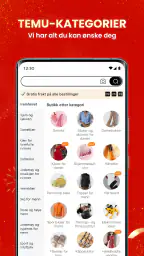 Temu: Handle som en milliardær screenshot