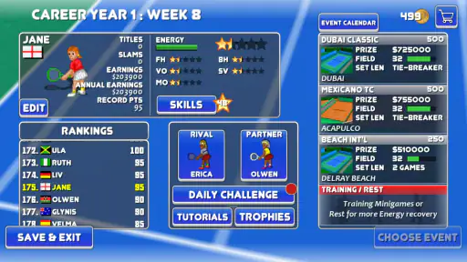 Tennis Champs Returns screenshot