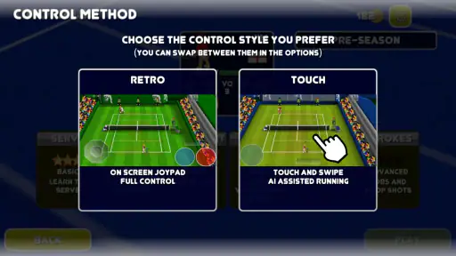 Tennis Champs Returns screenshot