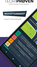 Teoriprøven – bil screenshot