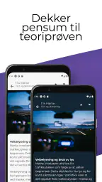 Teoriprøven – bil screenshot