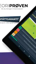 Teoriprøven – bil screenshot