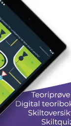 Teoriprøven – bil screenshot